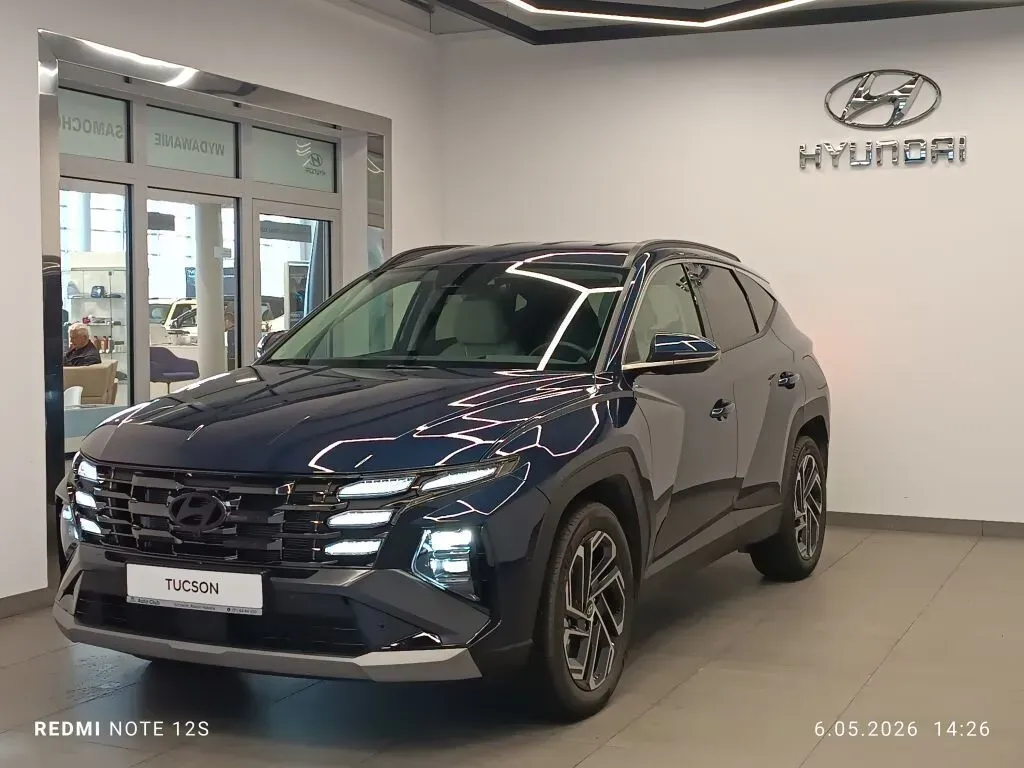 Hyundai Tucson PLATINUM 2026