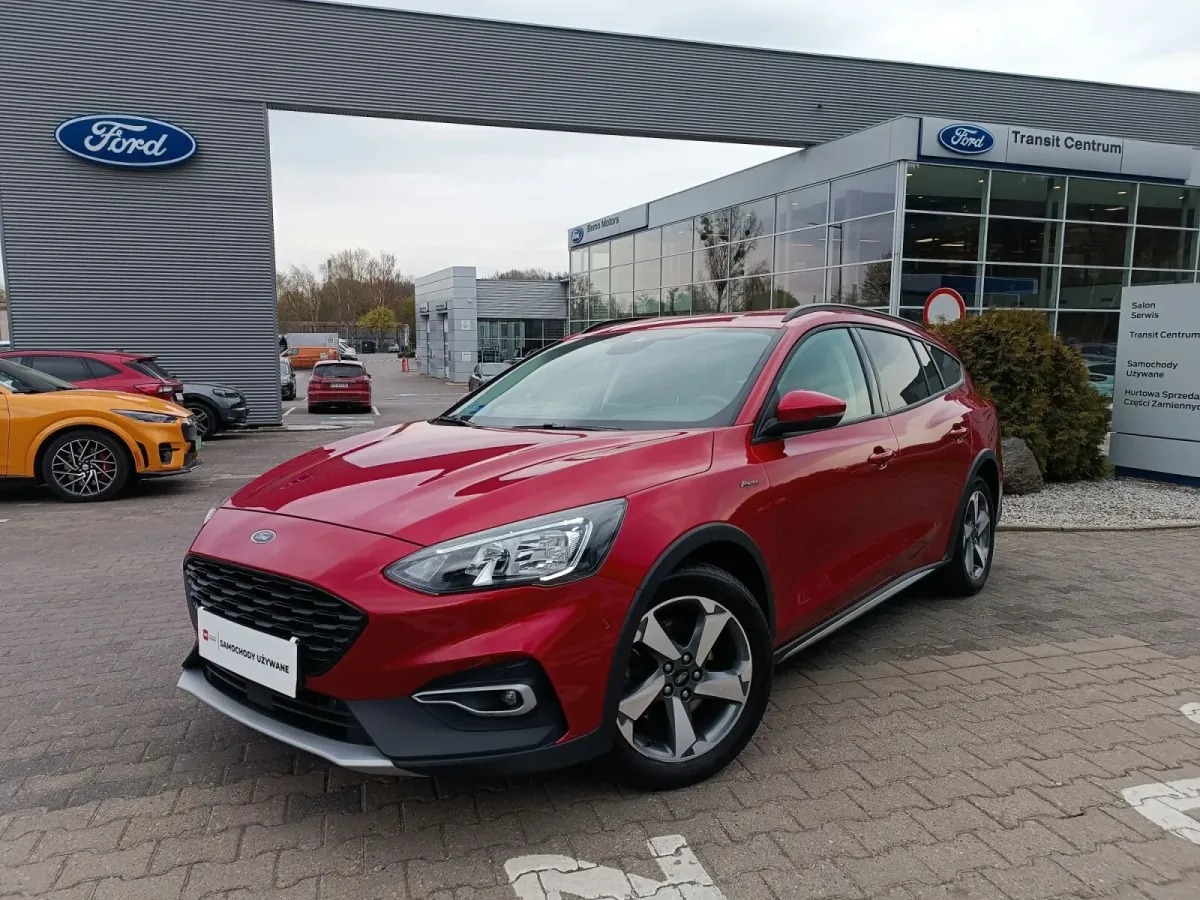 Ford Focus ACTIVE 2020