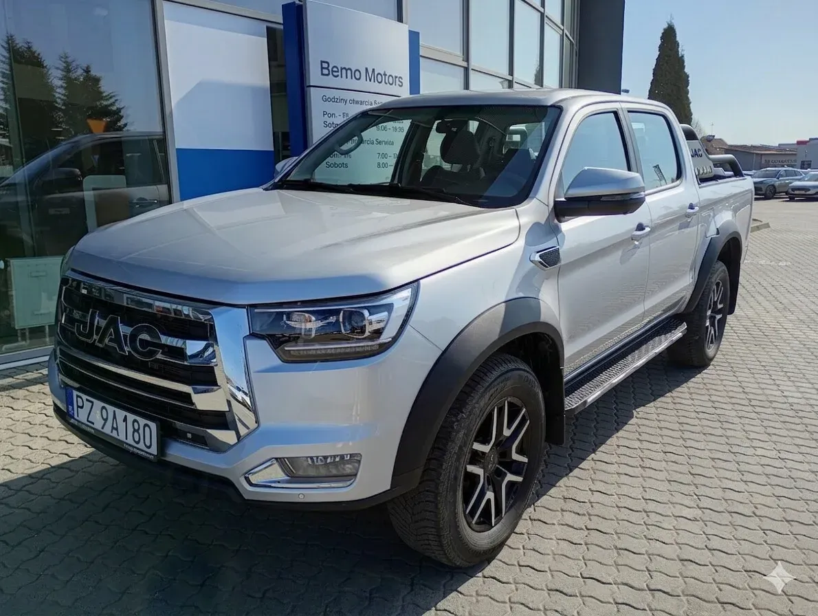 JAC T8 PRO Pickup 2,0Diesel MT 4x4 2025