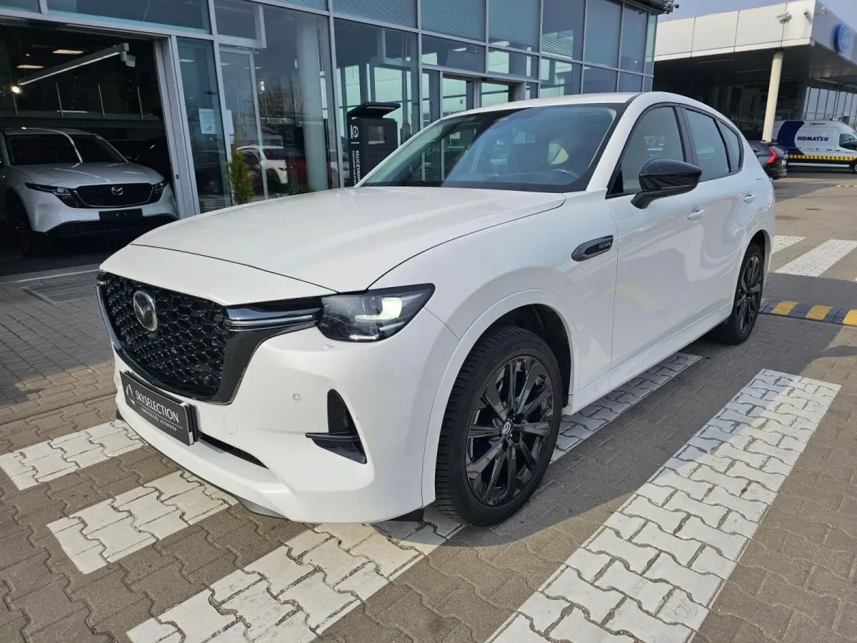 Mazda CX-60 Homura 2022