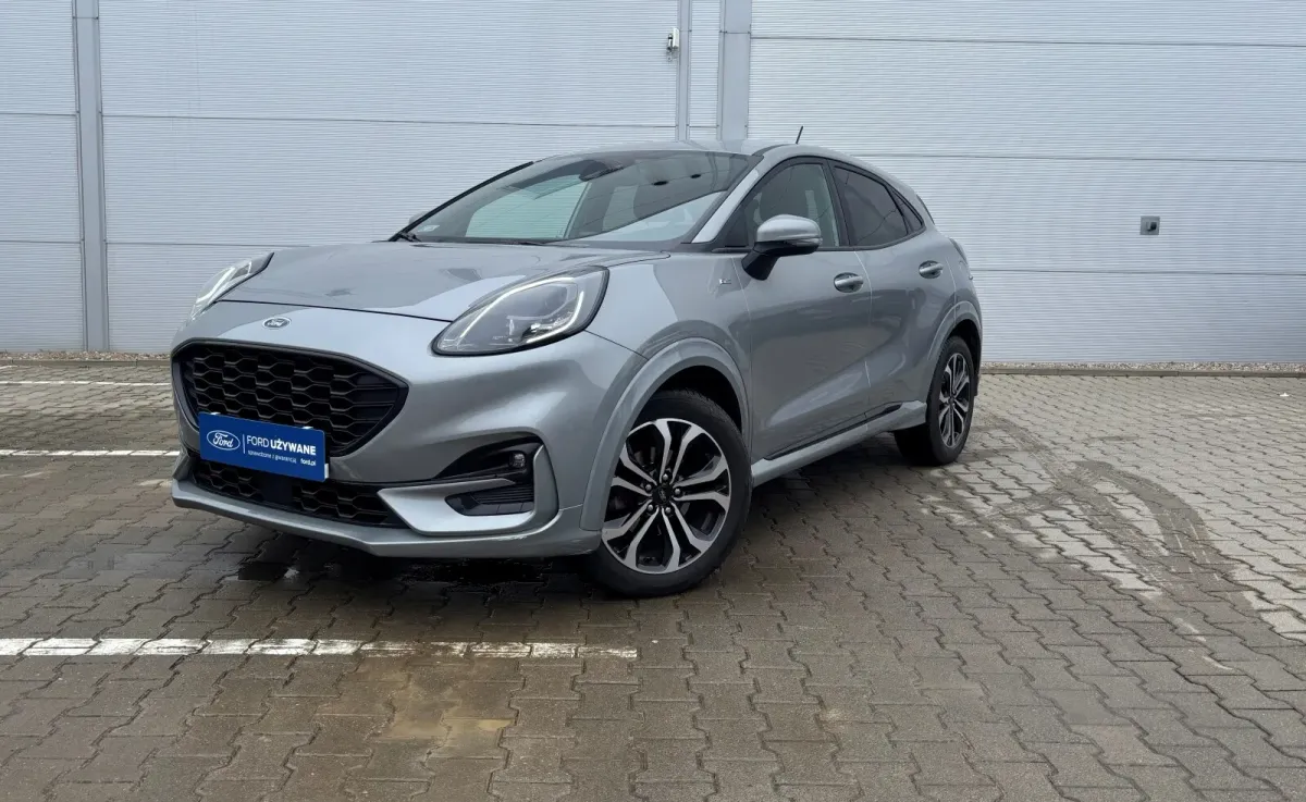 Ford Puma ST  LINE DESIGN 2022
