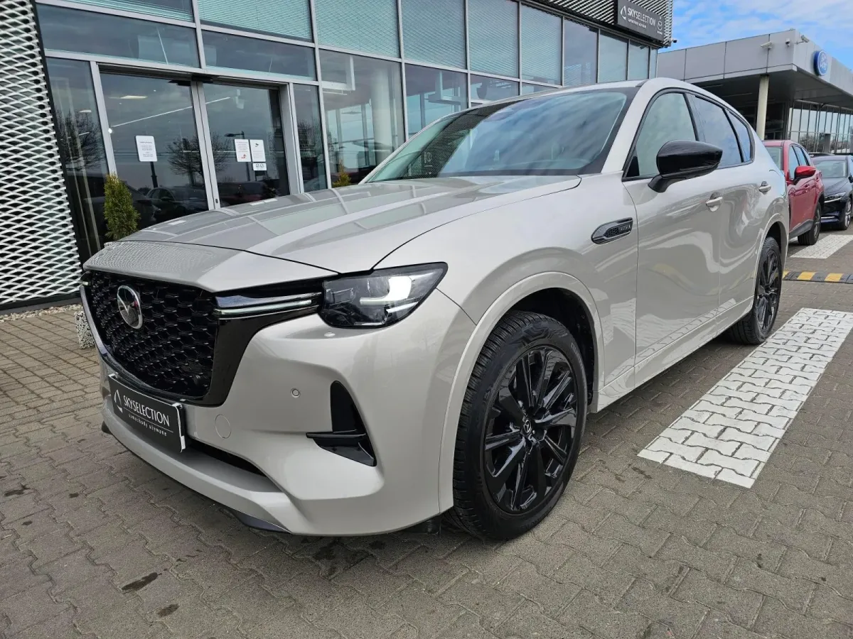 Mazda CX-60 Homura COSO 2024