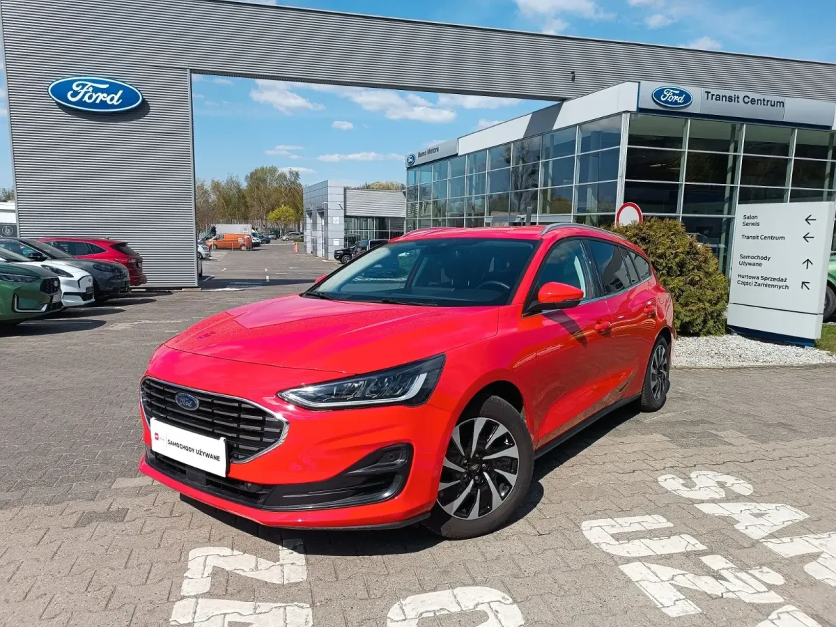Ford Focus Titanium X 2023