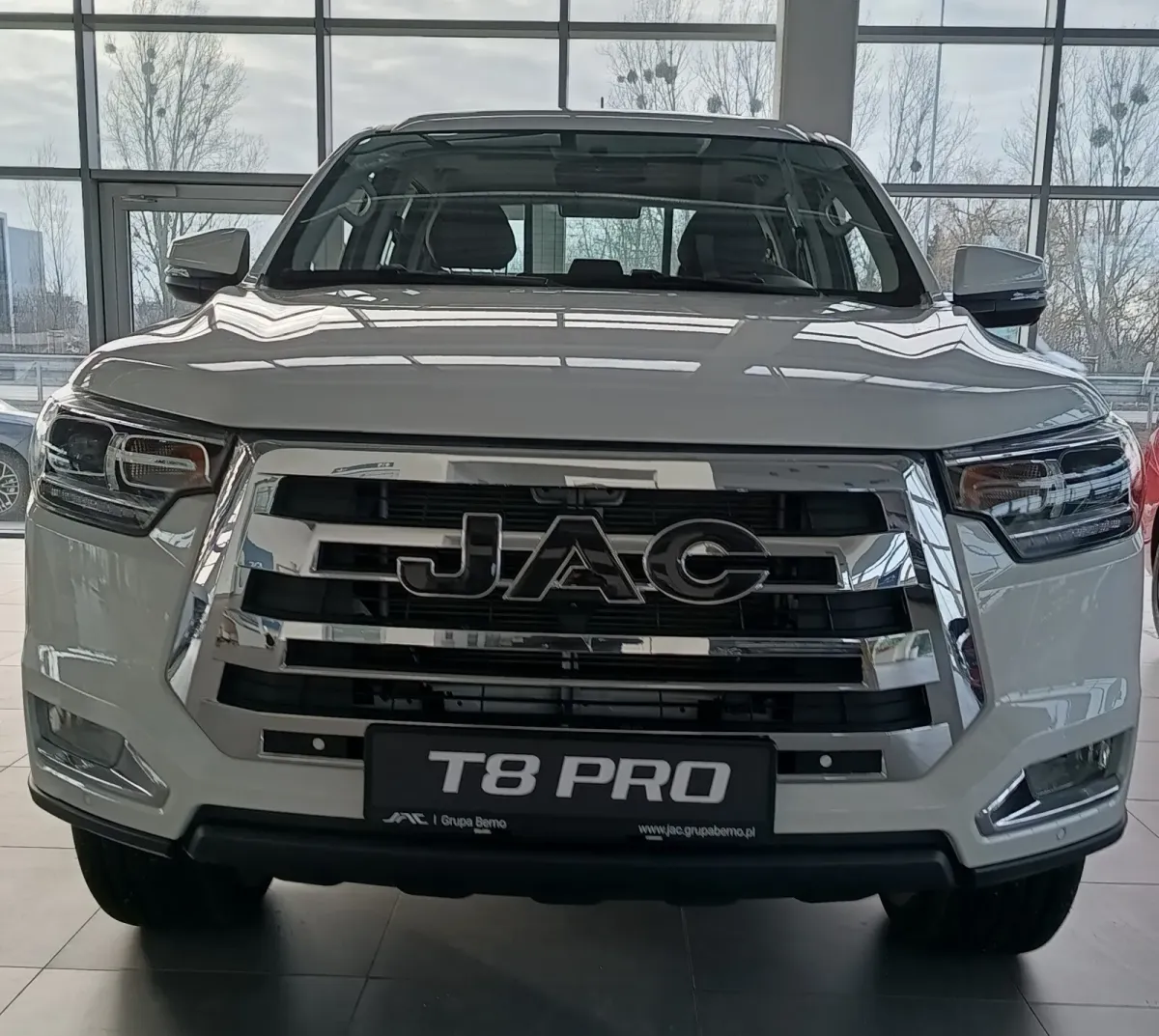 JAC T8 PRO Pickup 2,0Diesel MT 4x4 2026