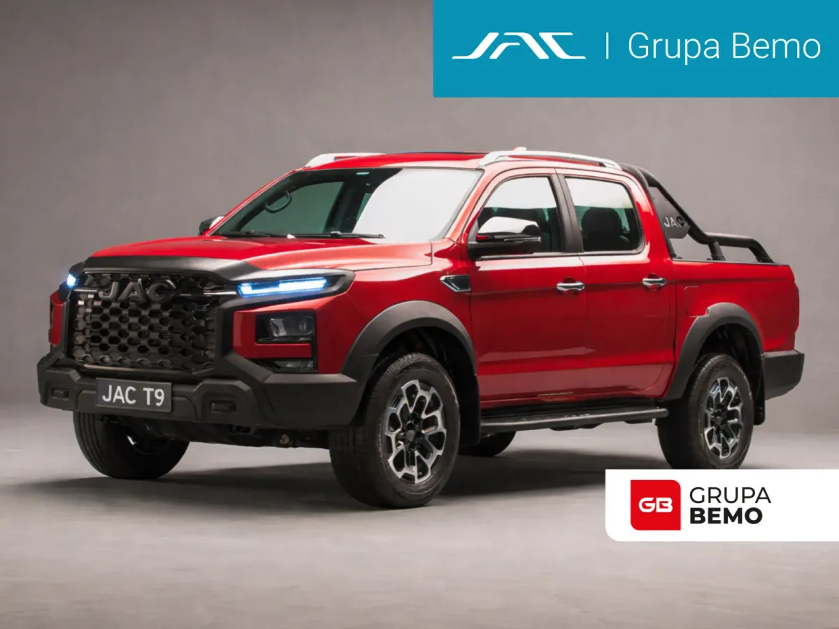 JAC T9 Pickup 2,0Diesel AT 4x4 2026