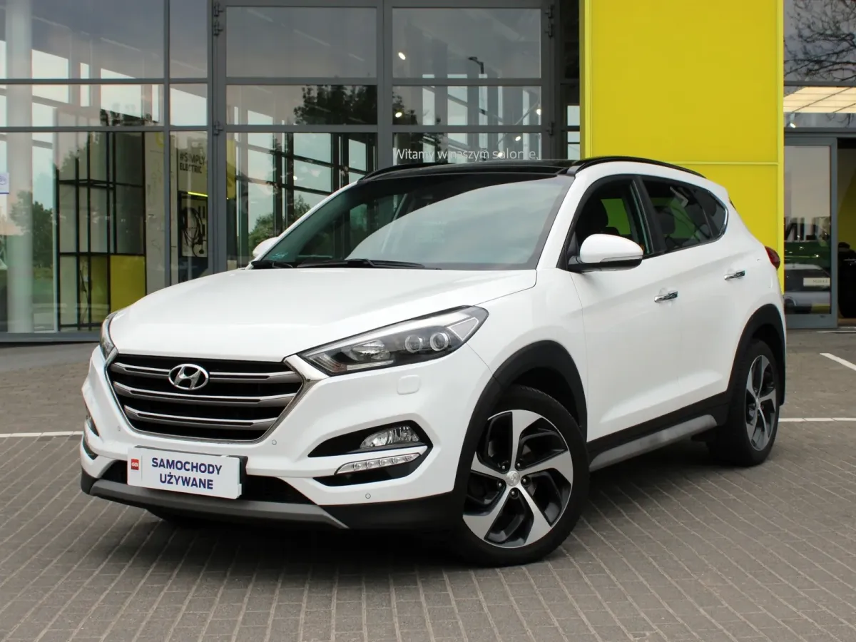 Hyundai Tucson Style 2018