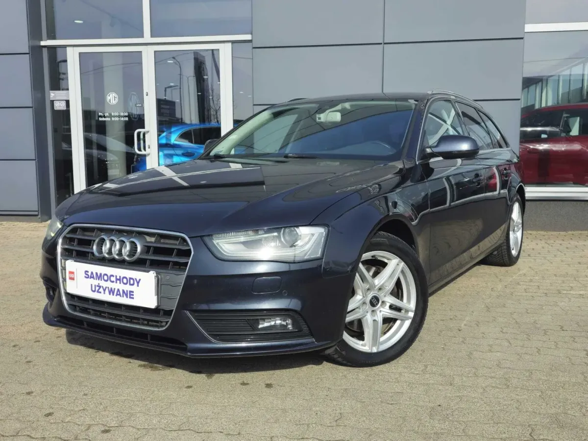 Audi A4 Avant 2014