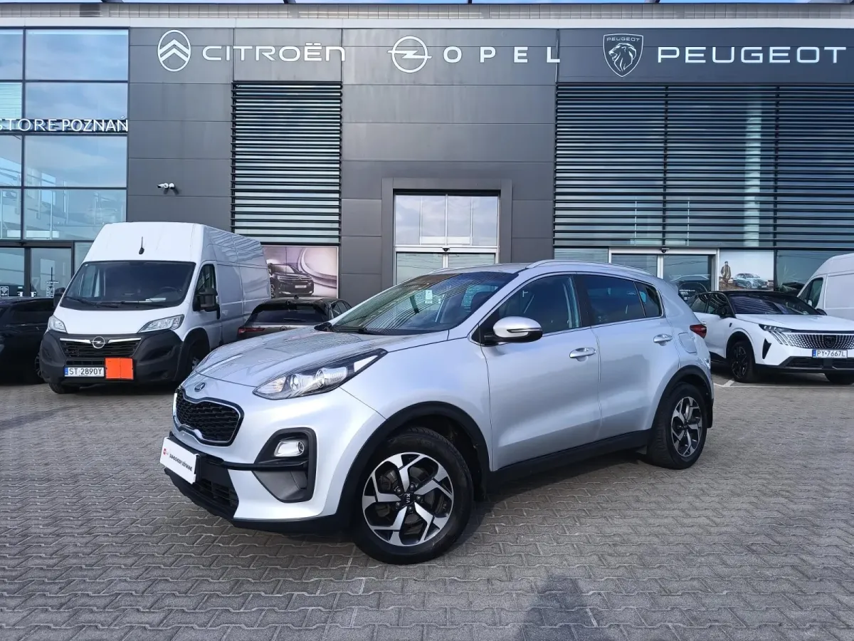 Kia Sportage WERSJA M 2021