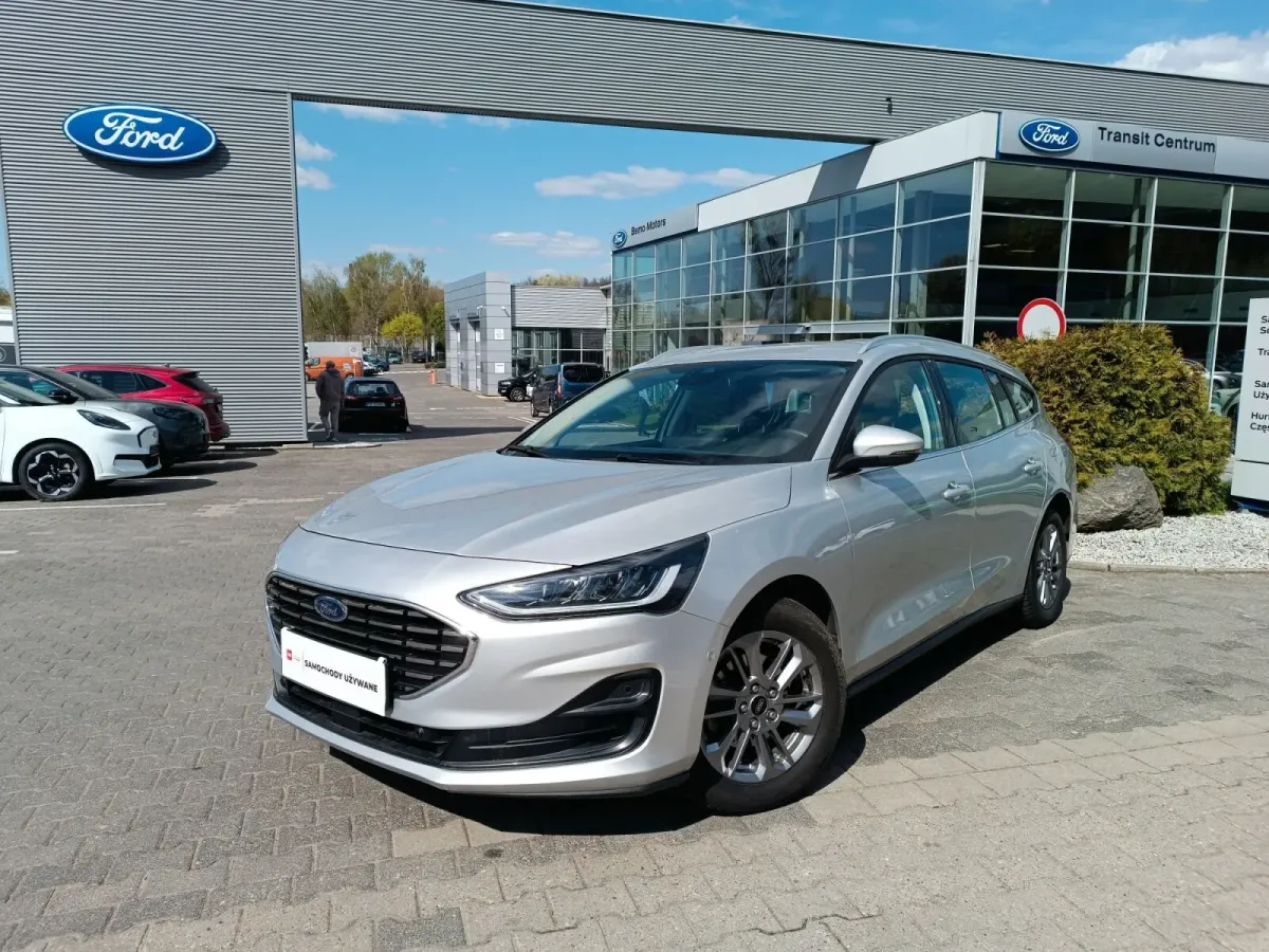 Ford Focus Titanium 2022