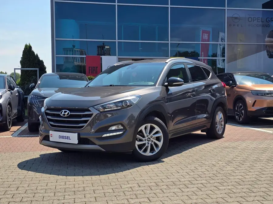 Hyundai Tucson STYLE 2WD DCT 2018