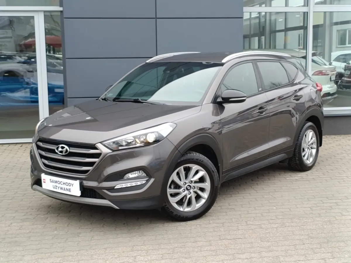Hyundai Tucson STYLE 2WD DCT 2018