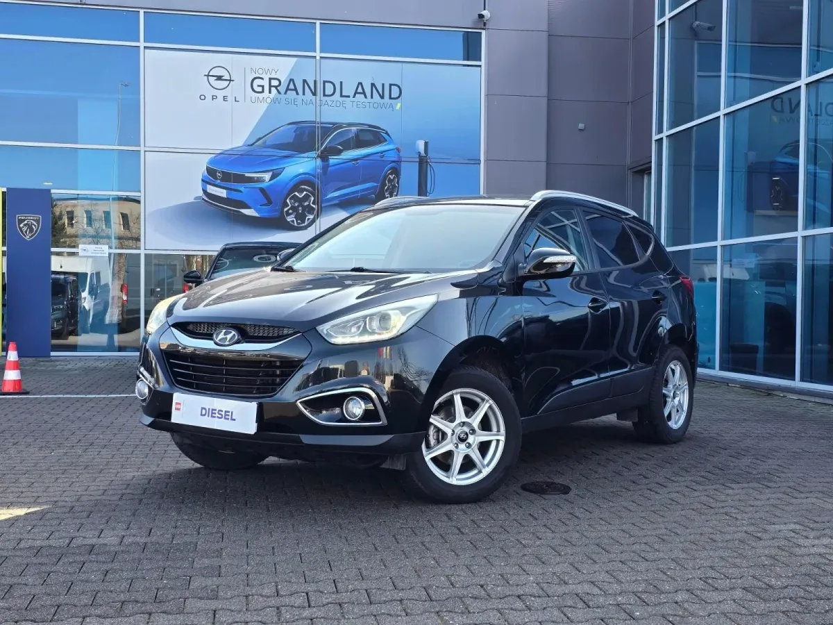 Hyundai ix35 comfort 2013