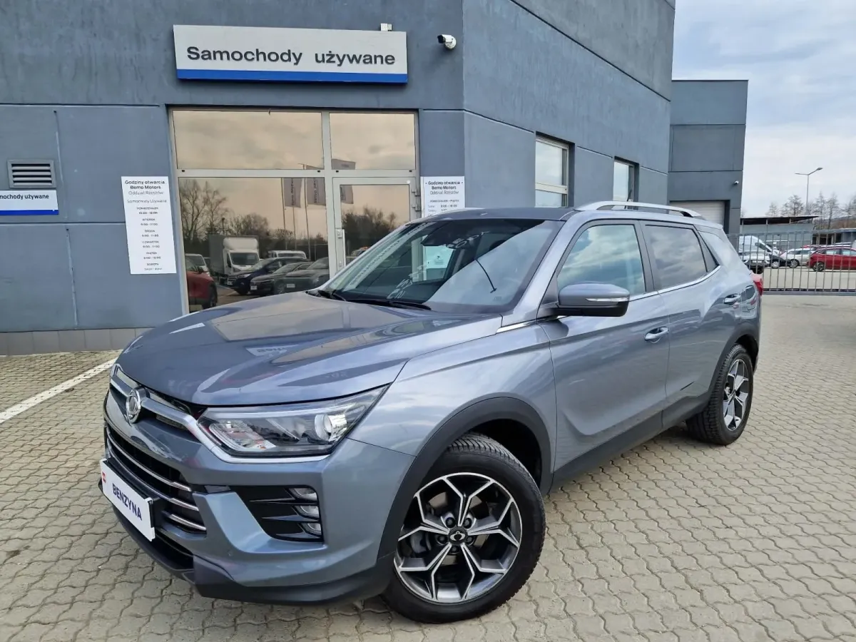 SsangYong/KGM Korando Quartz 2021