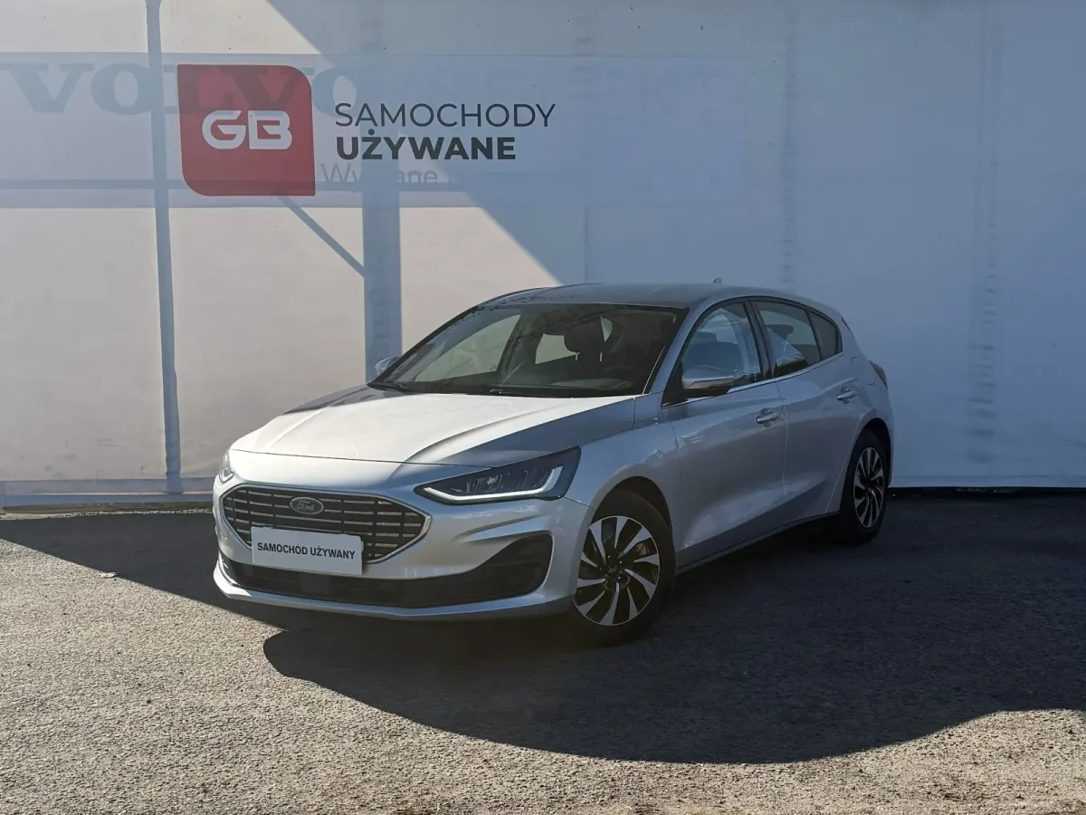 Ford Focus TITANIUM X + PAKIET WINTER 2022