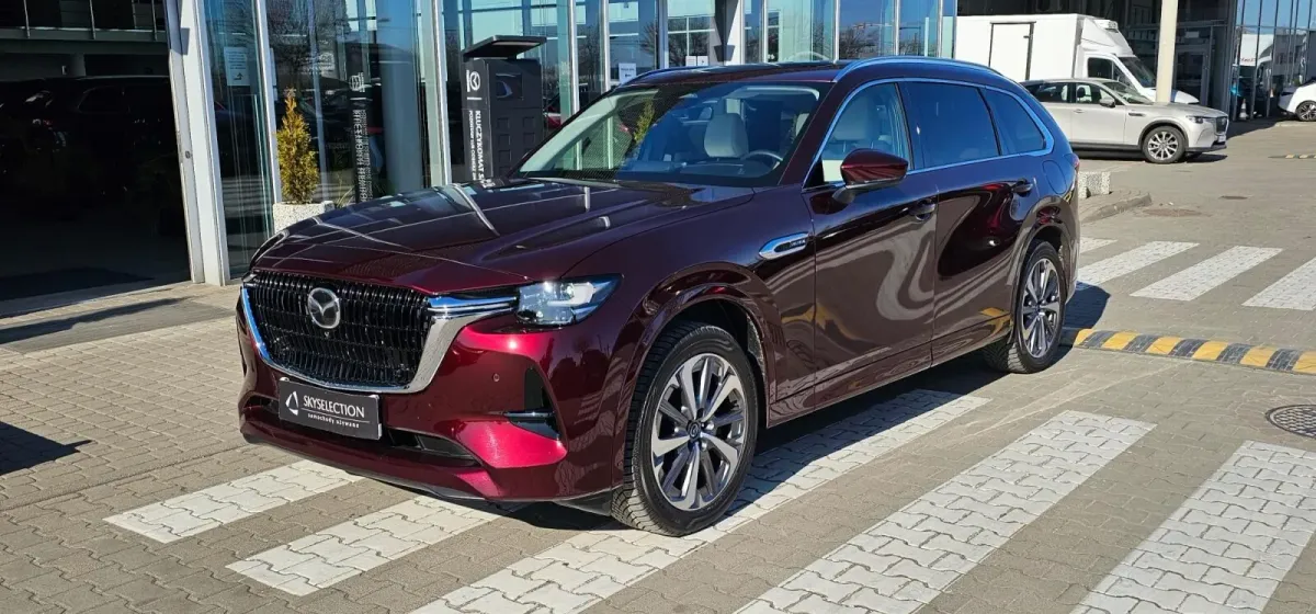 Mazda CX-80 Takumi Plus 2025