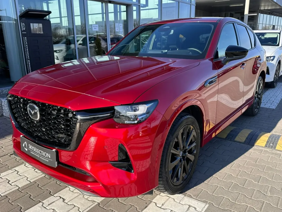 Mazda CX-60 Homura COSO 2024