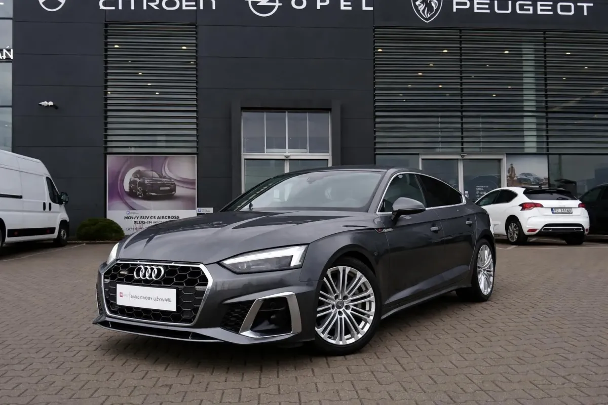 Audi A5 Sportback 45 TFSI mHEV quattro S-line 2022