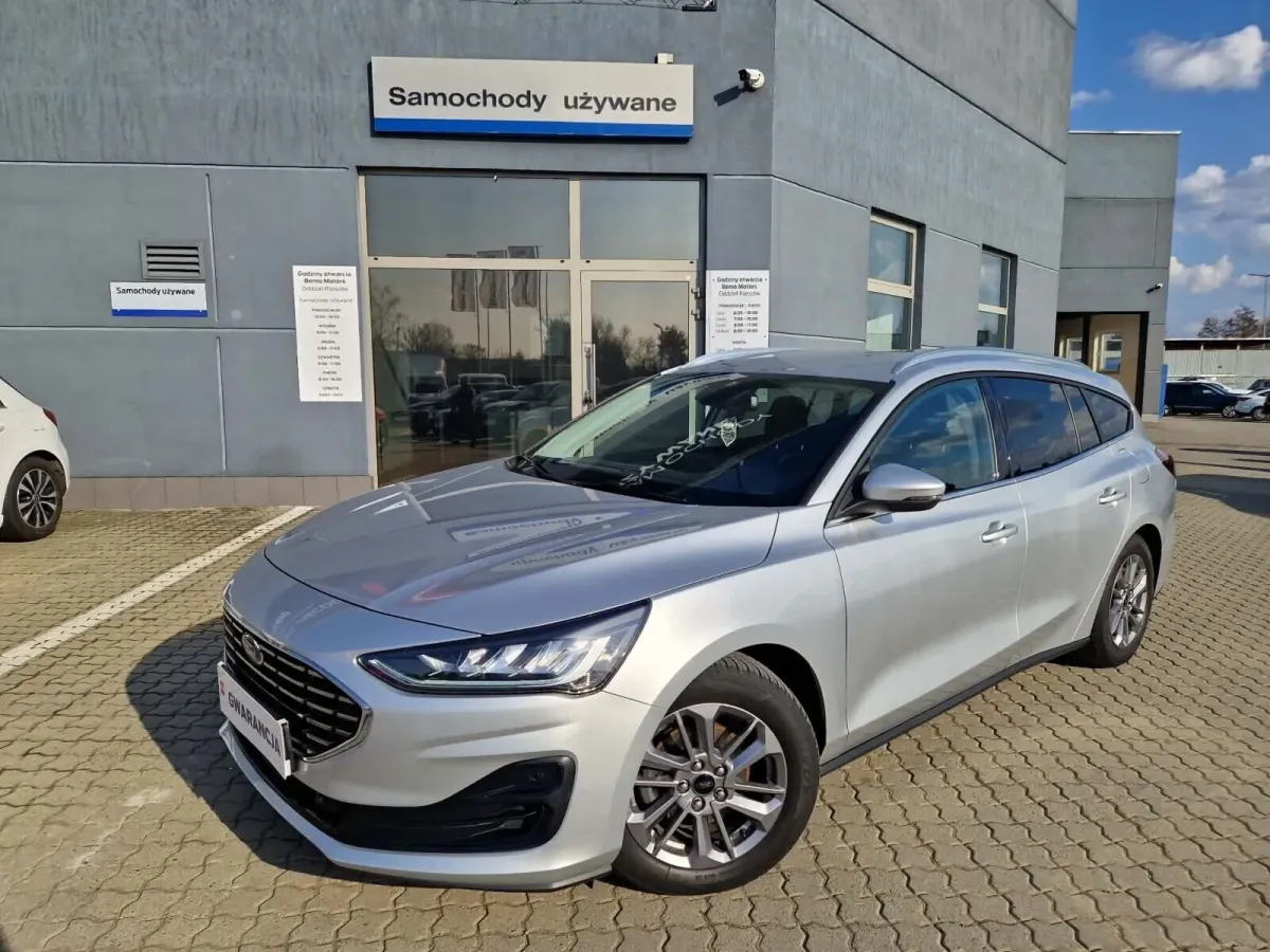 Ford Focus Titanium X 2024
