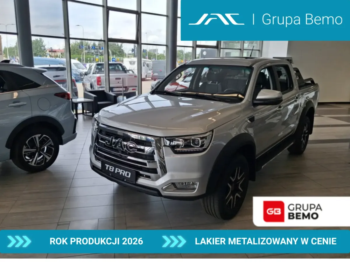 JAC T8 PRO 2026