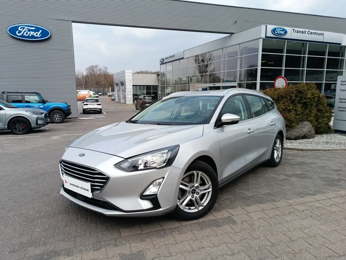 Ford Focus Connected + P. Winter 2021