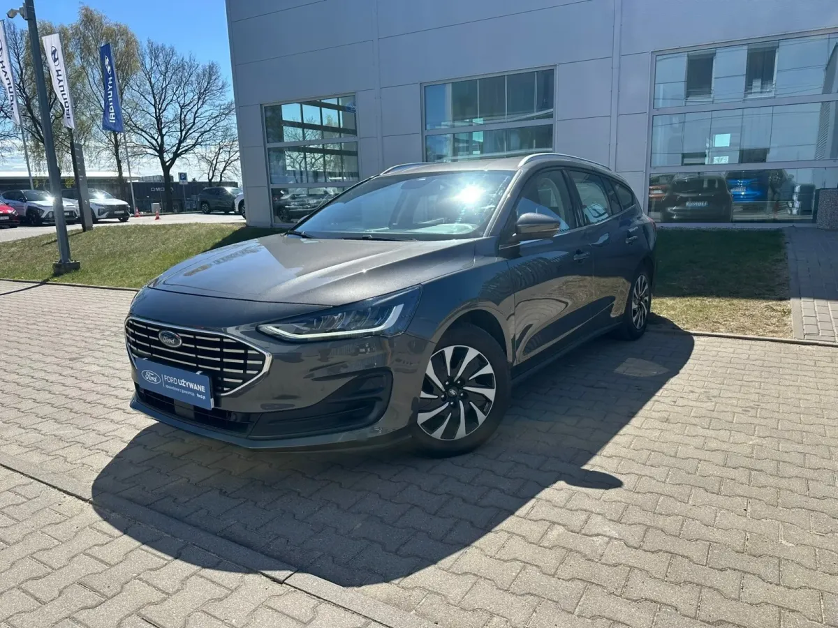 Ford Focus Titanium 2022
