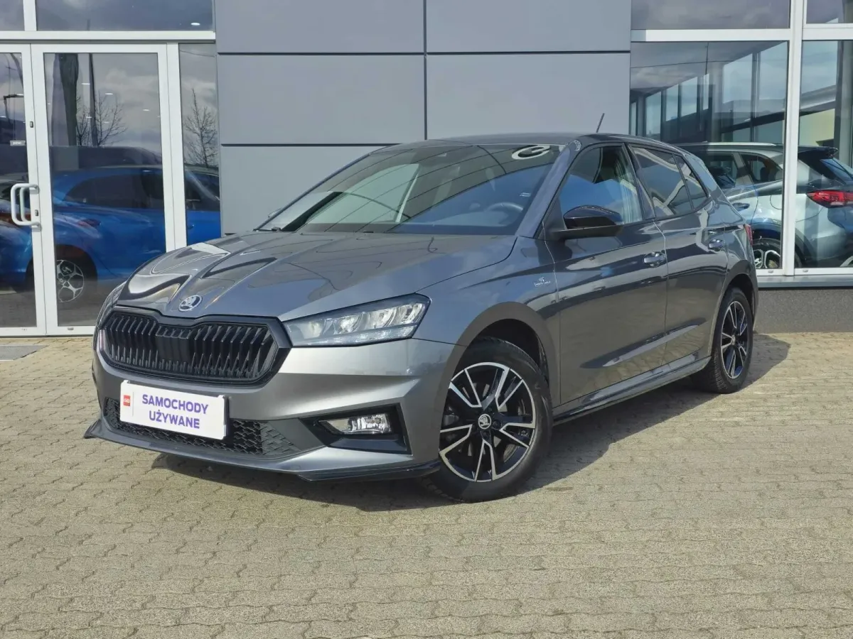 Škoda Fabia monte carlo 2024