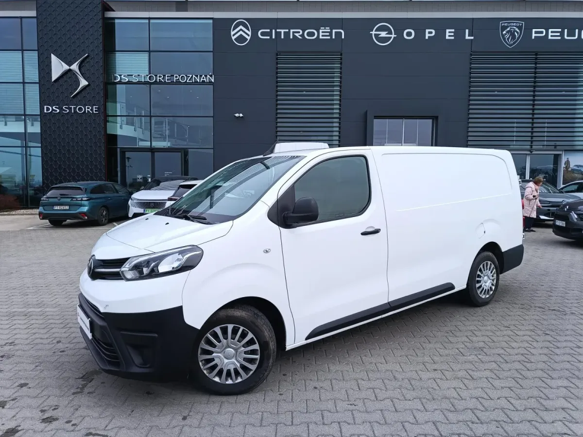 Toyota ProAce 2021