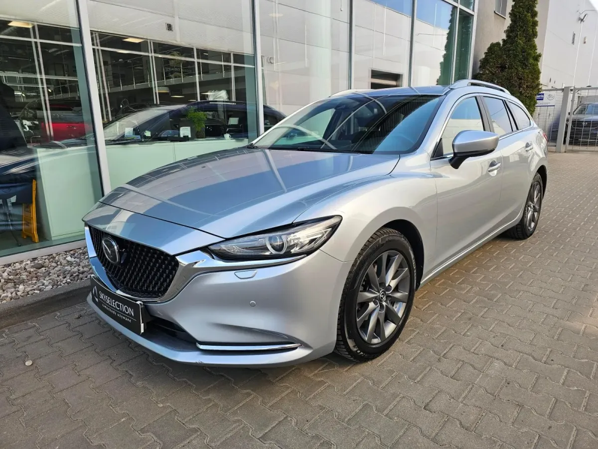 Mazda 6 SkyJoy + pakiet Plus 2022