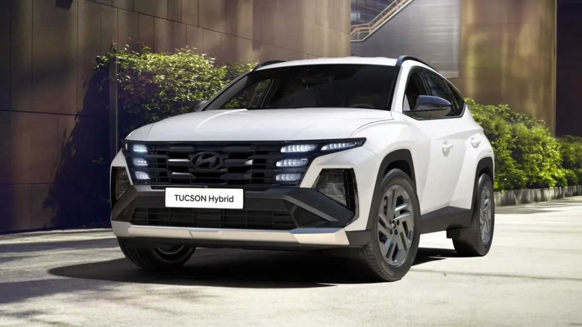Hyundai Tucson SMART BLACK 2026