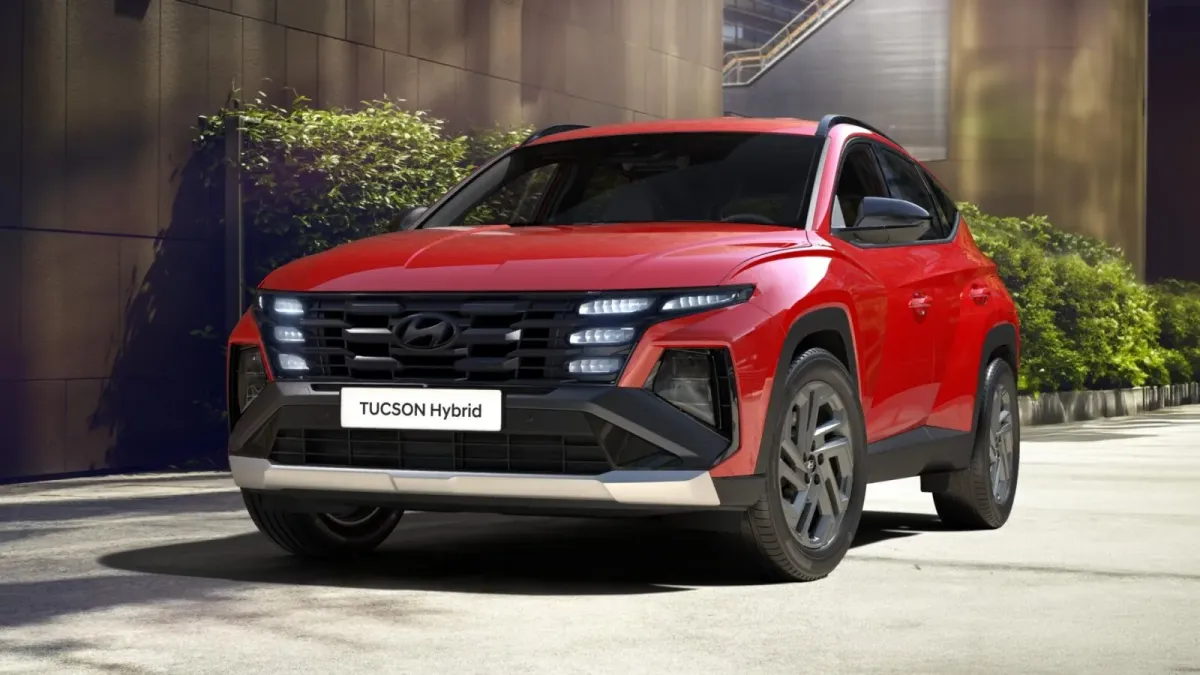 Hyundai Tucson SMART BLACK 2026