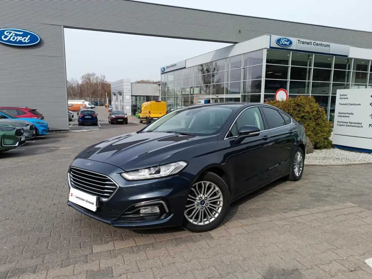 Ford Mondeo Titanium 2021