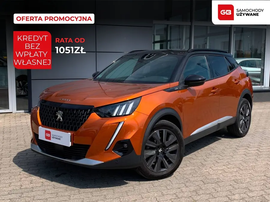 Peugeot 2008 GT Pack EAT8 2022