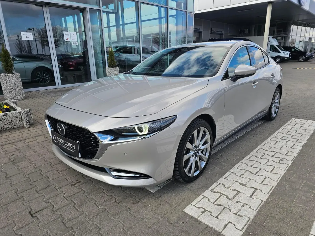 Mazda 3 Exclusive-Line 2025