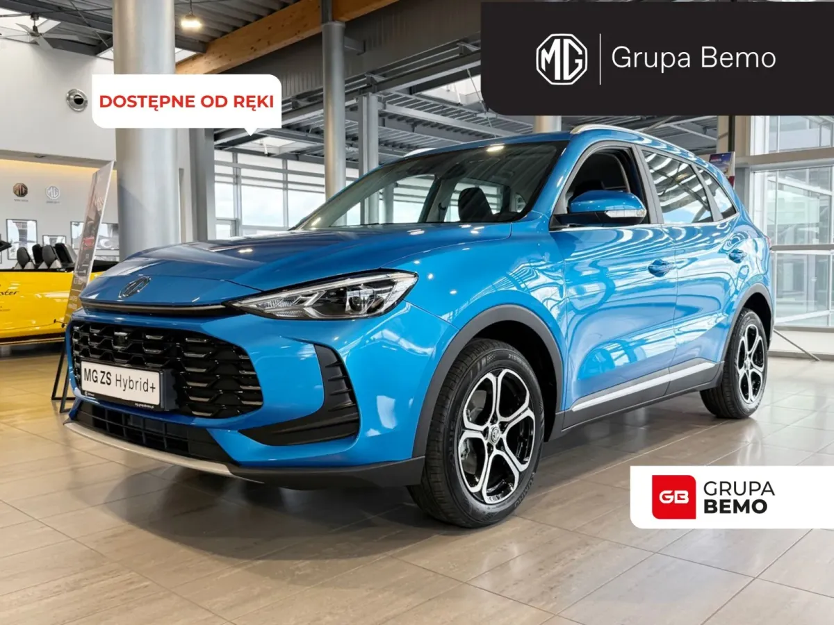 MG ZS Hybrid+ Excite 2026