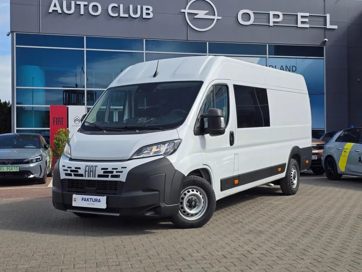 Fiat Ducato BRYGADÓWKA 2025