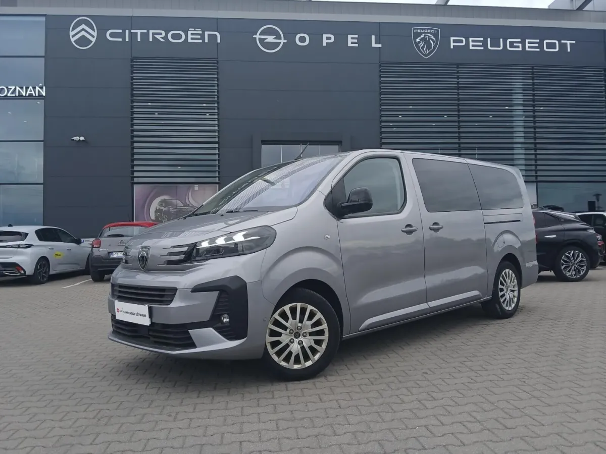 Peugeot Traveller business 2024