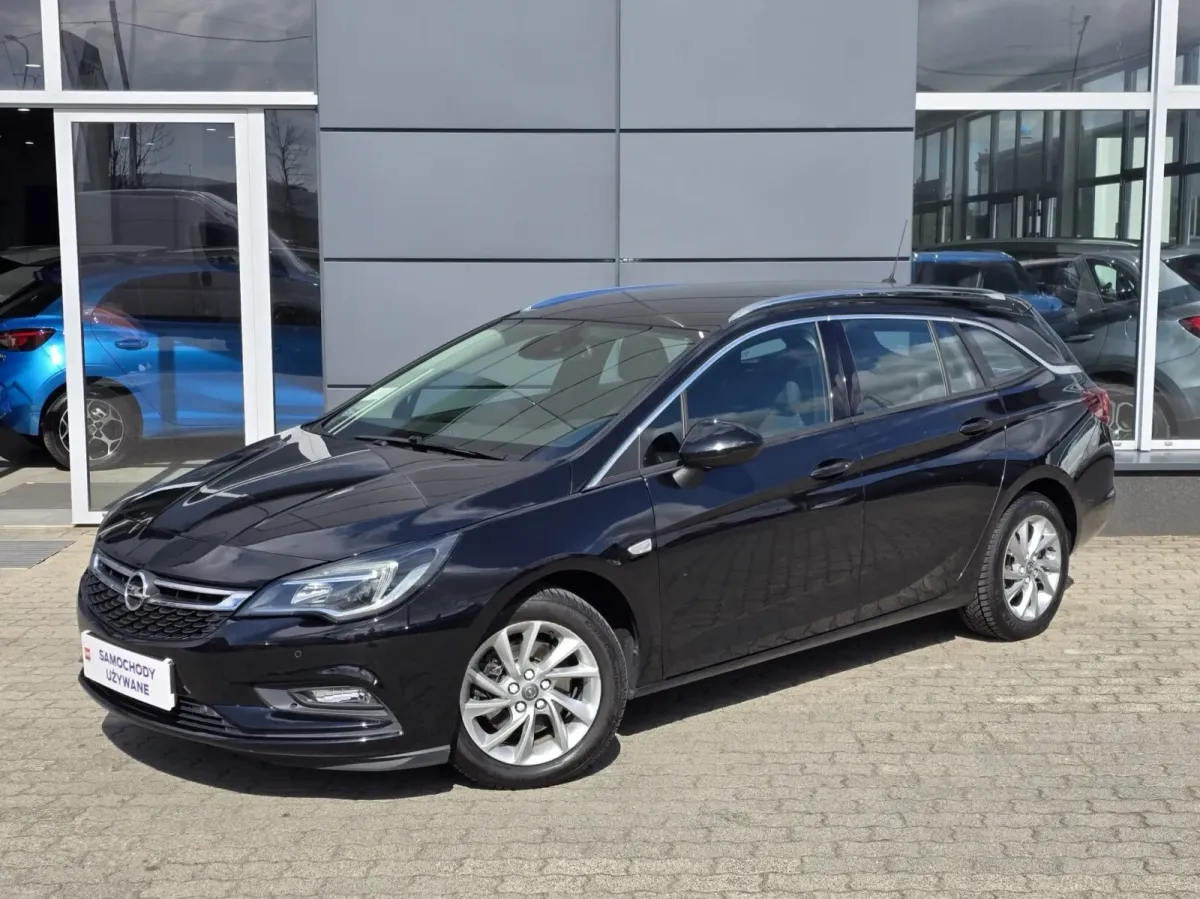 Opel Astra 2018