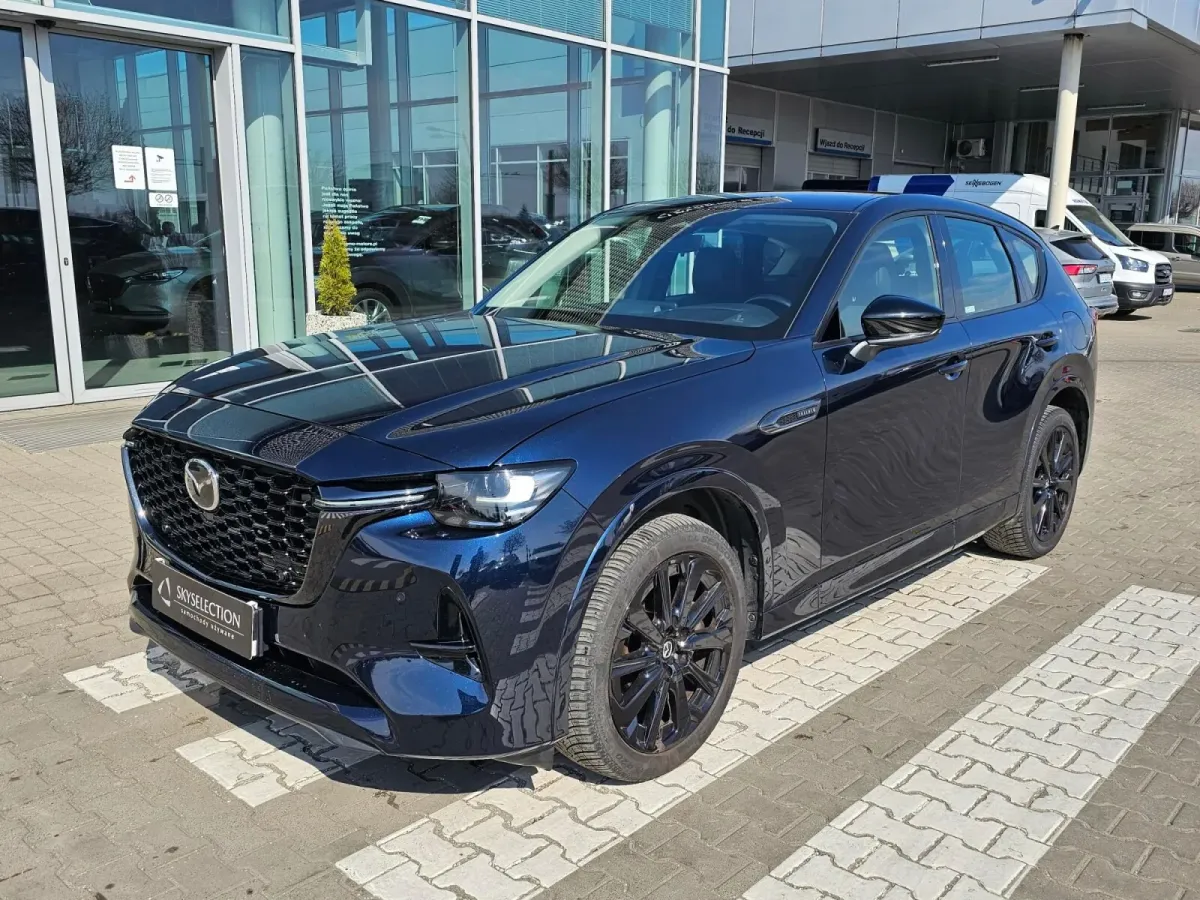 Mazda CX-60 Homura 2022