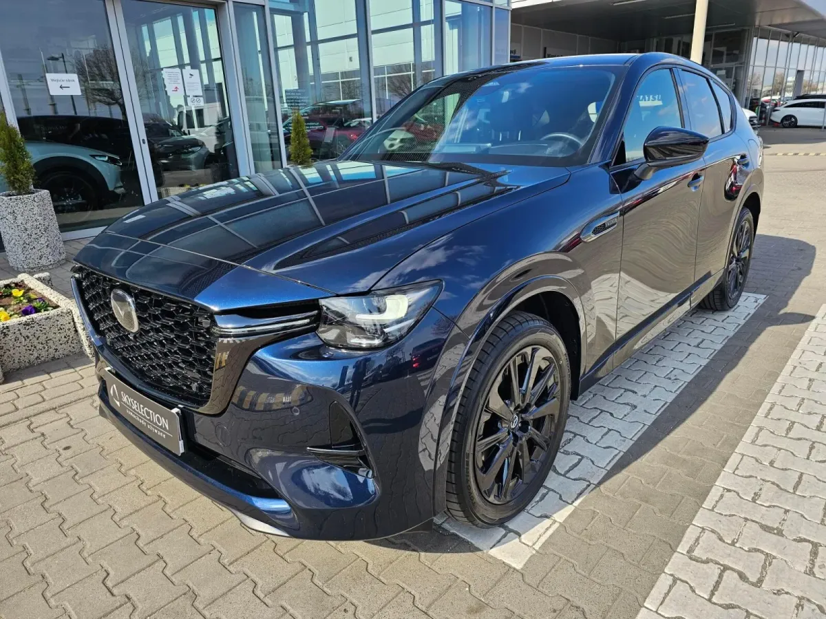 Mazda CX-60 Homura COSO 2024