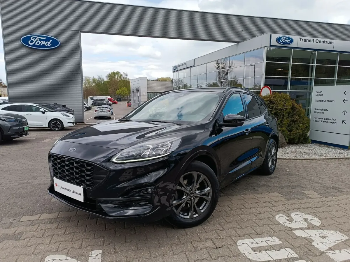 Ford Kuga ST-Line X + Pakiet Winter + Pakiet Driver Assistance 2022