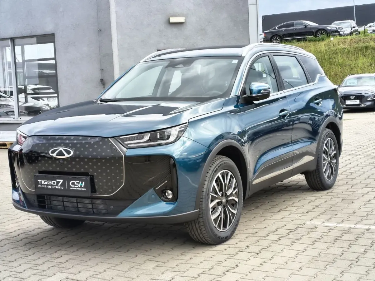 Chery Tiggo 7 PHEV Comfort 2025