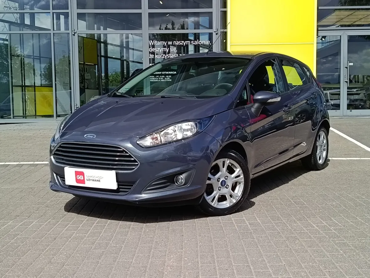 Ford Fiesta Trend 2013