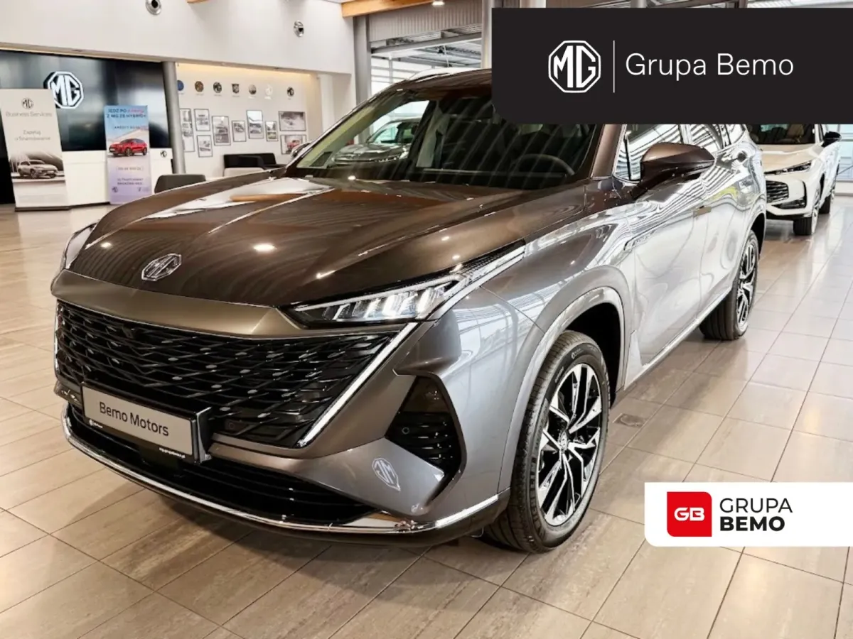 MG MGS9 Exclusive 2026