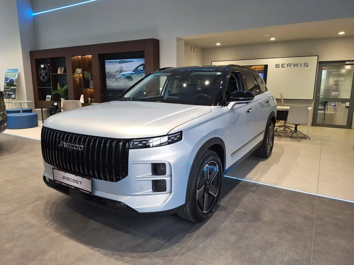 Jaecoo 7 PHEV Exclusive 2025