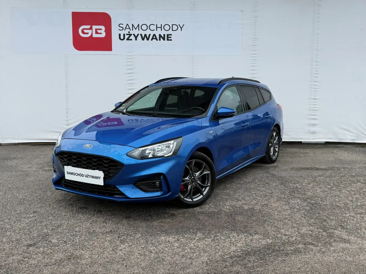 Ford Focus ST-Line 2021