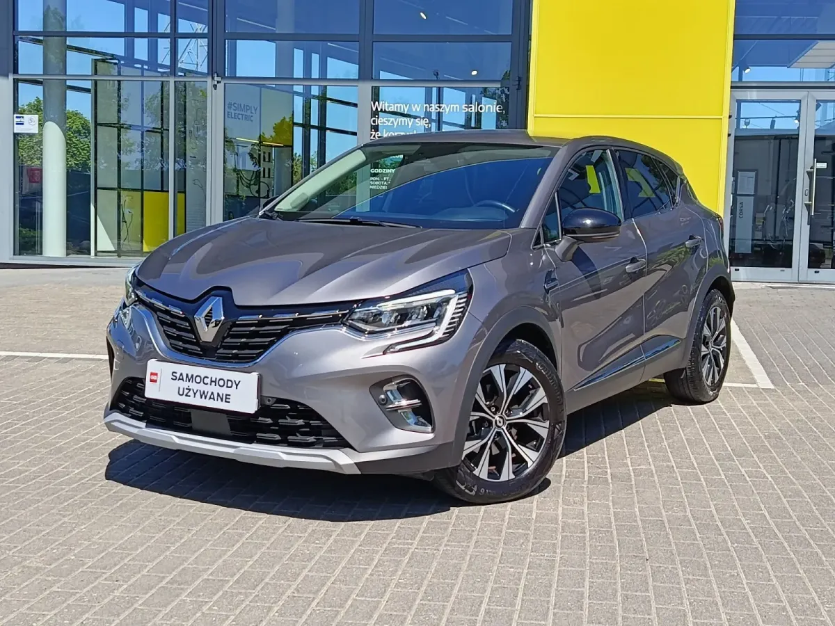 Renault Captur Techno Hybrid 145KM 2023