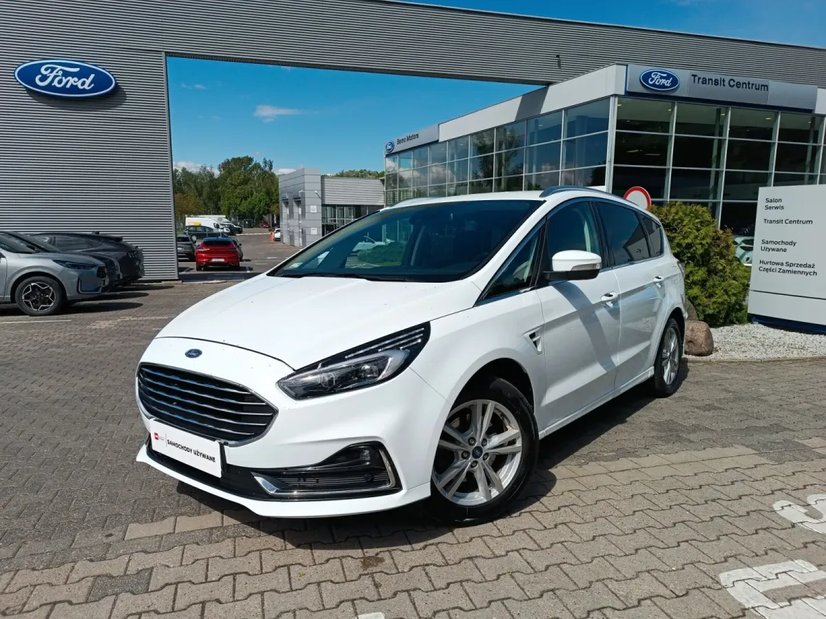 Ford S-MAX Titanium + Pakiet Business 2022