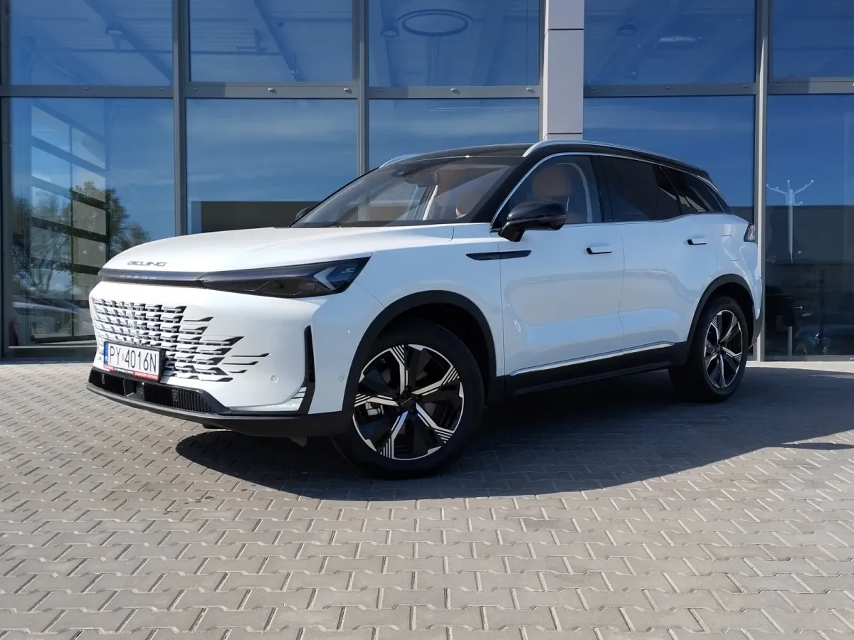 Baic Beijing 7 Luxury DCT 2024