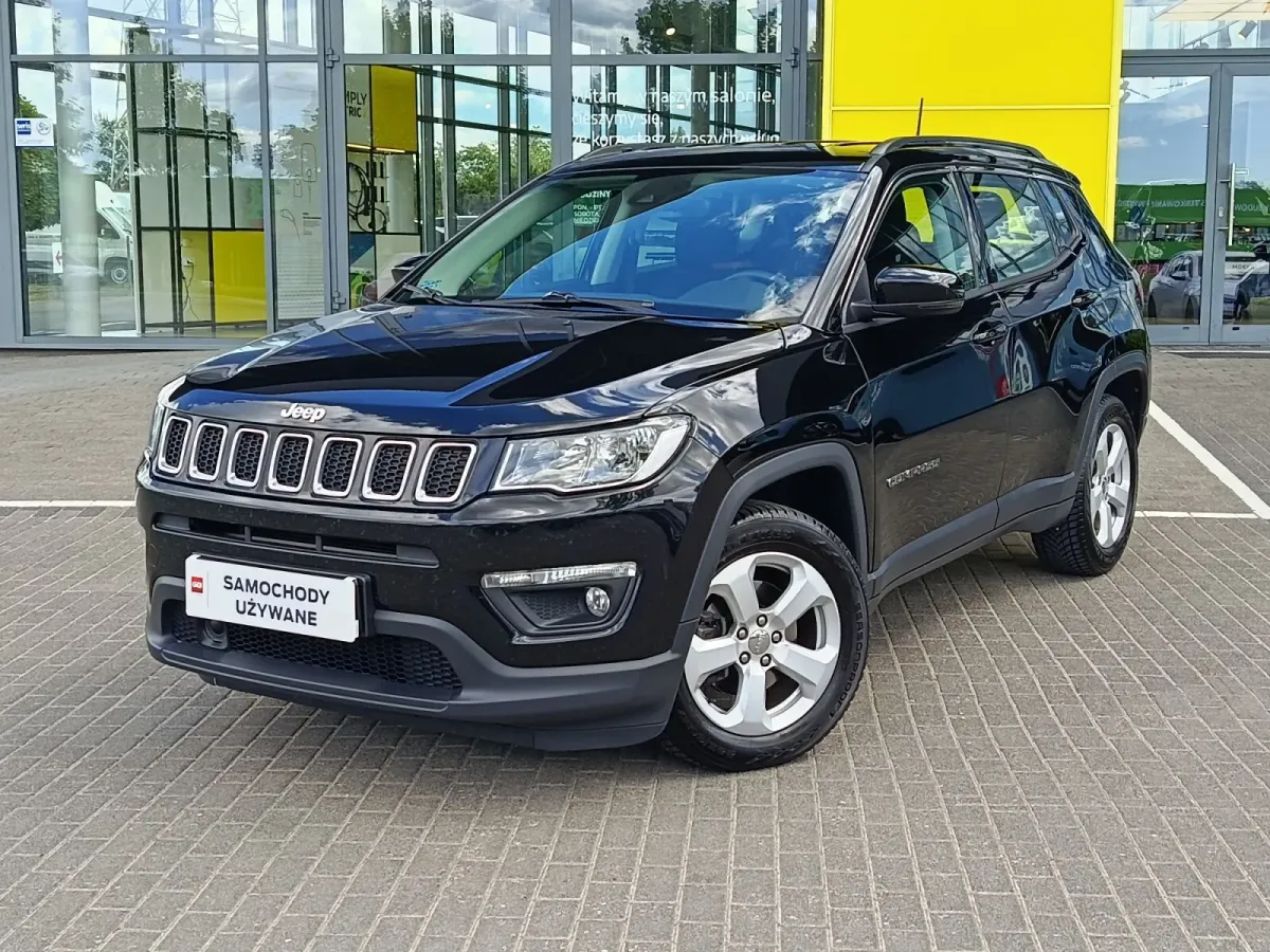 Jeep Compass Longitude 2019