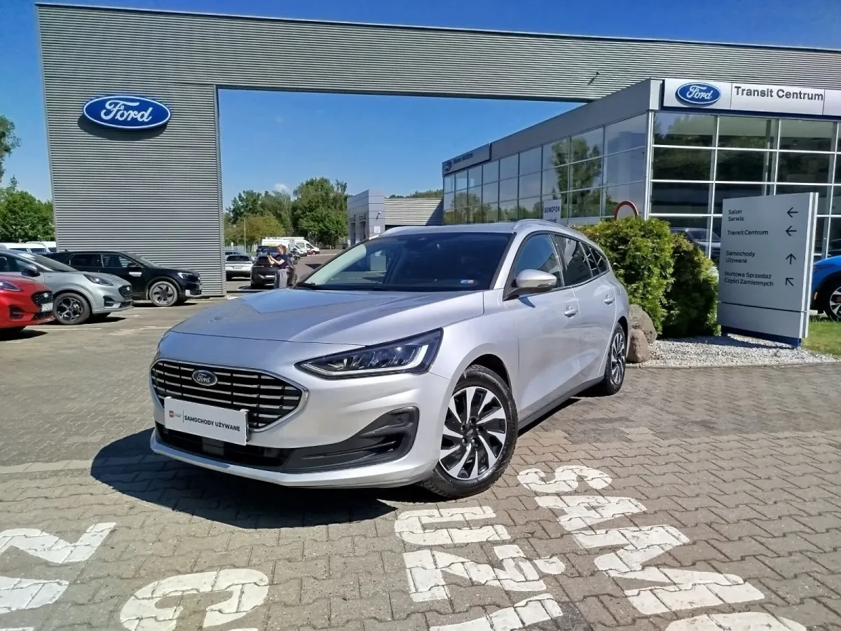 Ford Focus Titanium X 2024